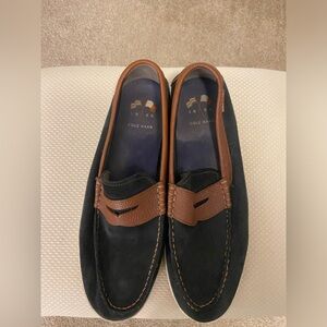 Cole Haan Navy blue loafers 13M